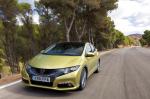 Honda Civic 5-Door 2012 года (EU)